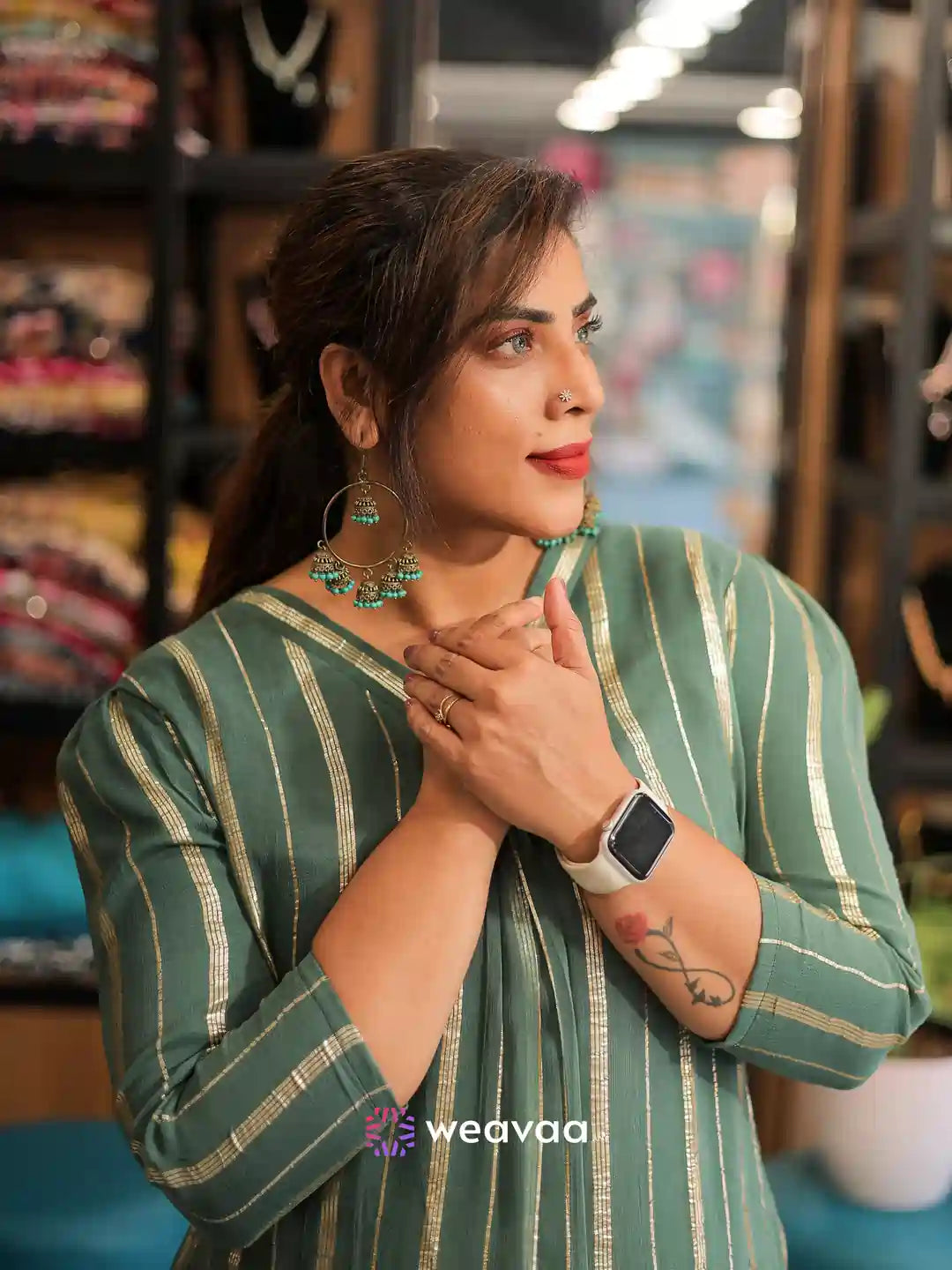 a-line-kurti-in-pale-green-georgette-for-women