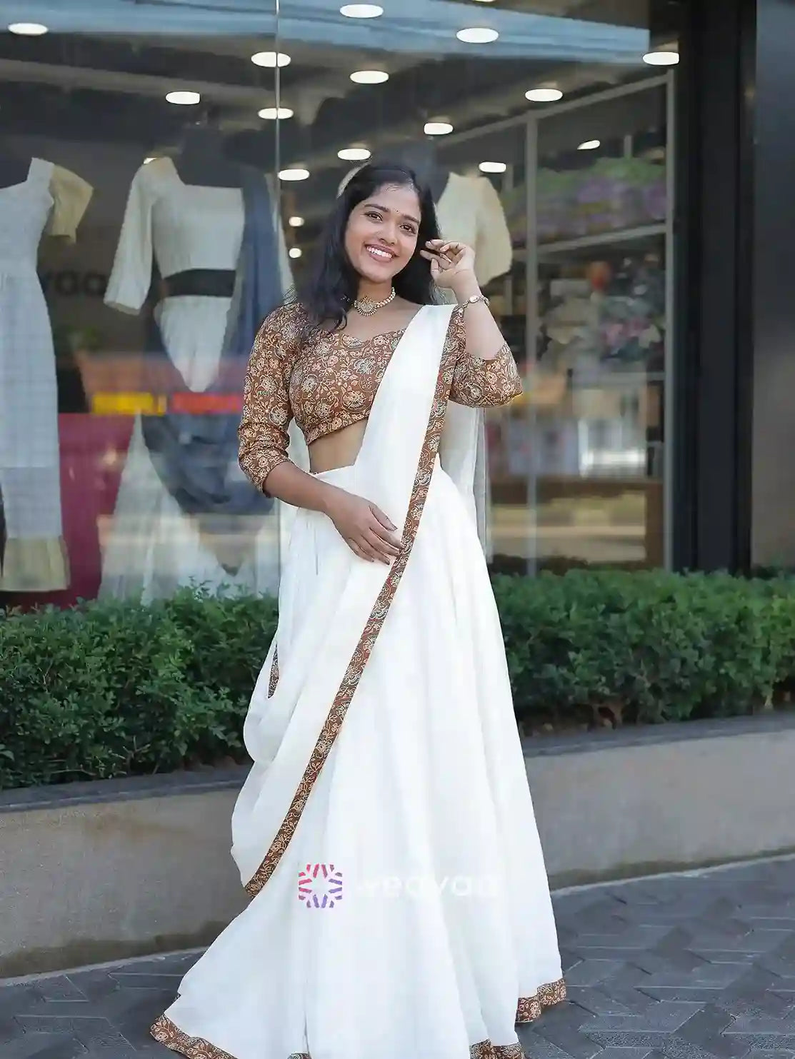 ajrak-print-mustard-yellow-dhavani-set-for-women