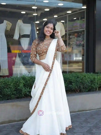 ajrak-print-mustard-yellow-dhavani-set-for-women