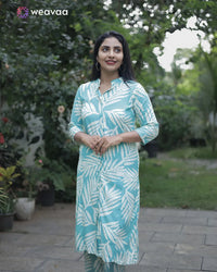 buy-cyan-tropical-print-cord-set