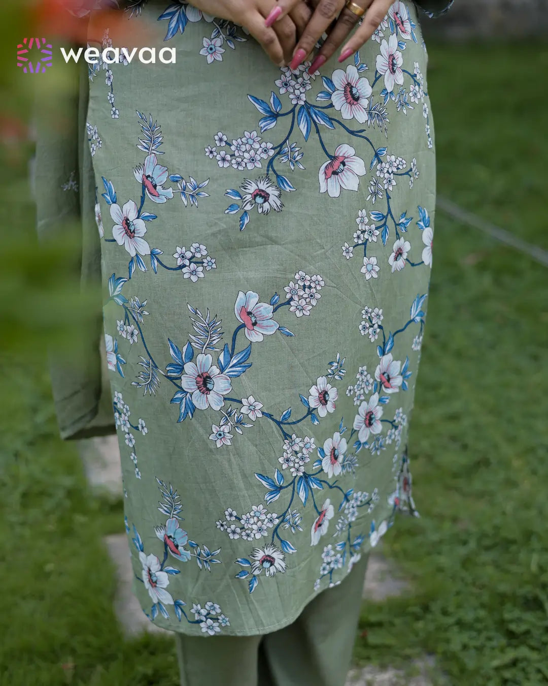 buy-pastel-green-floral-print-suit-online