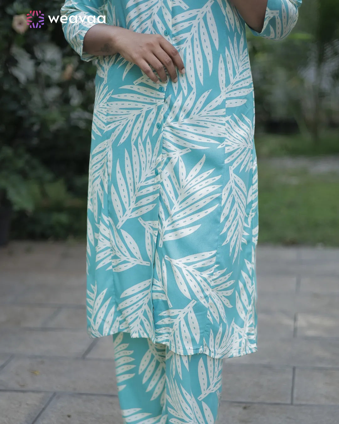 casual-rayon-kurti-set-for-women