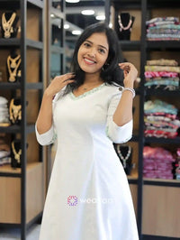 cotton-white-aline-kurti-for-women-with-crape-lining