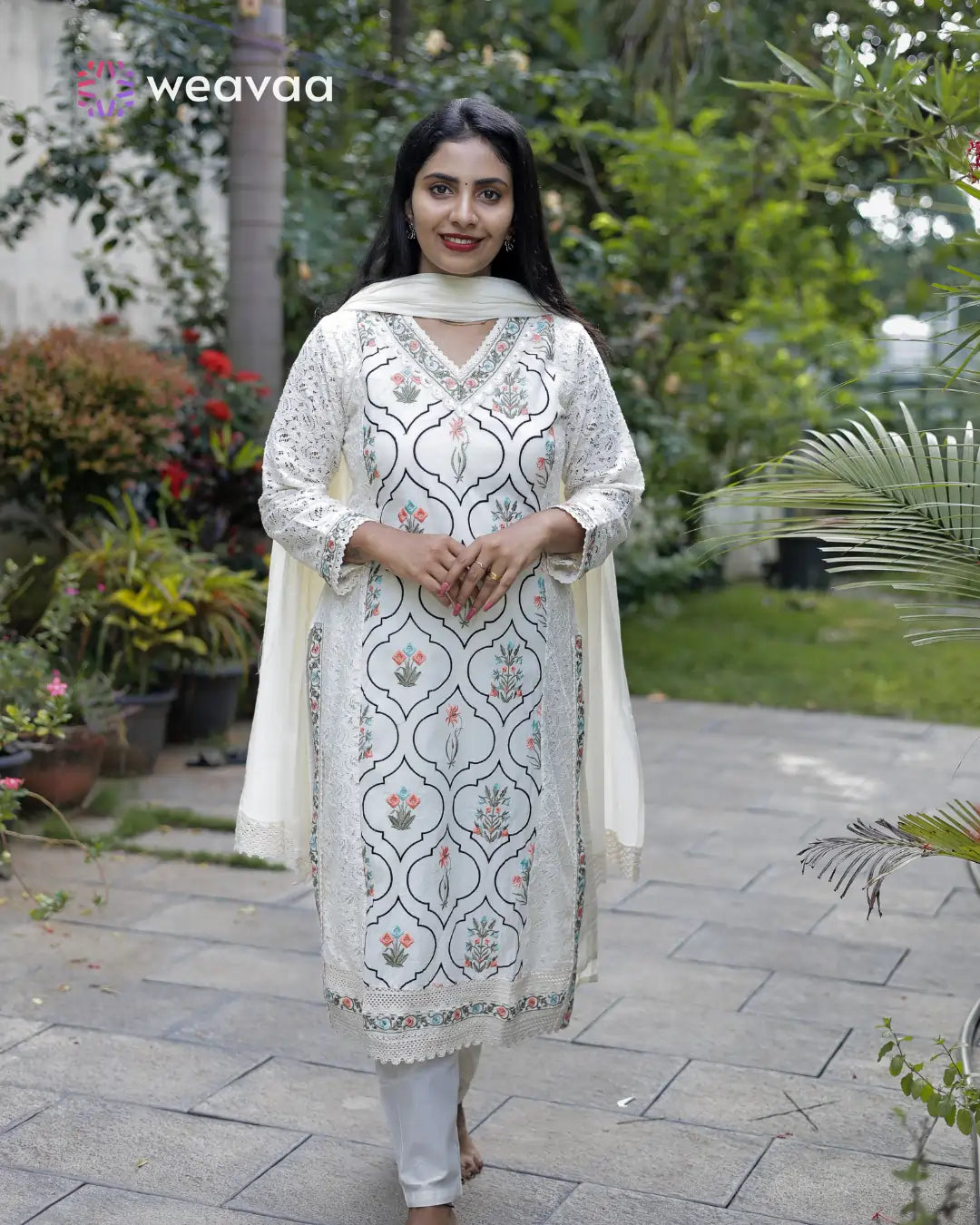 cream-cotton-kurta-set-with-shawl
