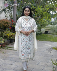 cream-cotton-kurta-set-with-shawl