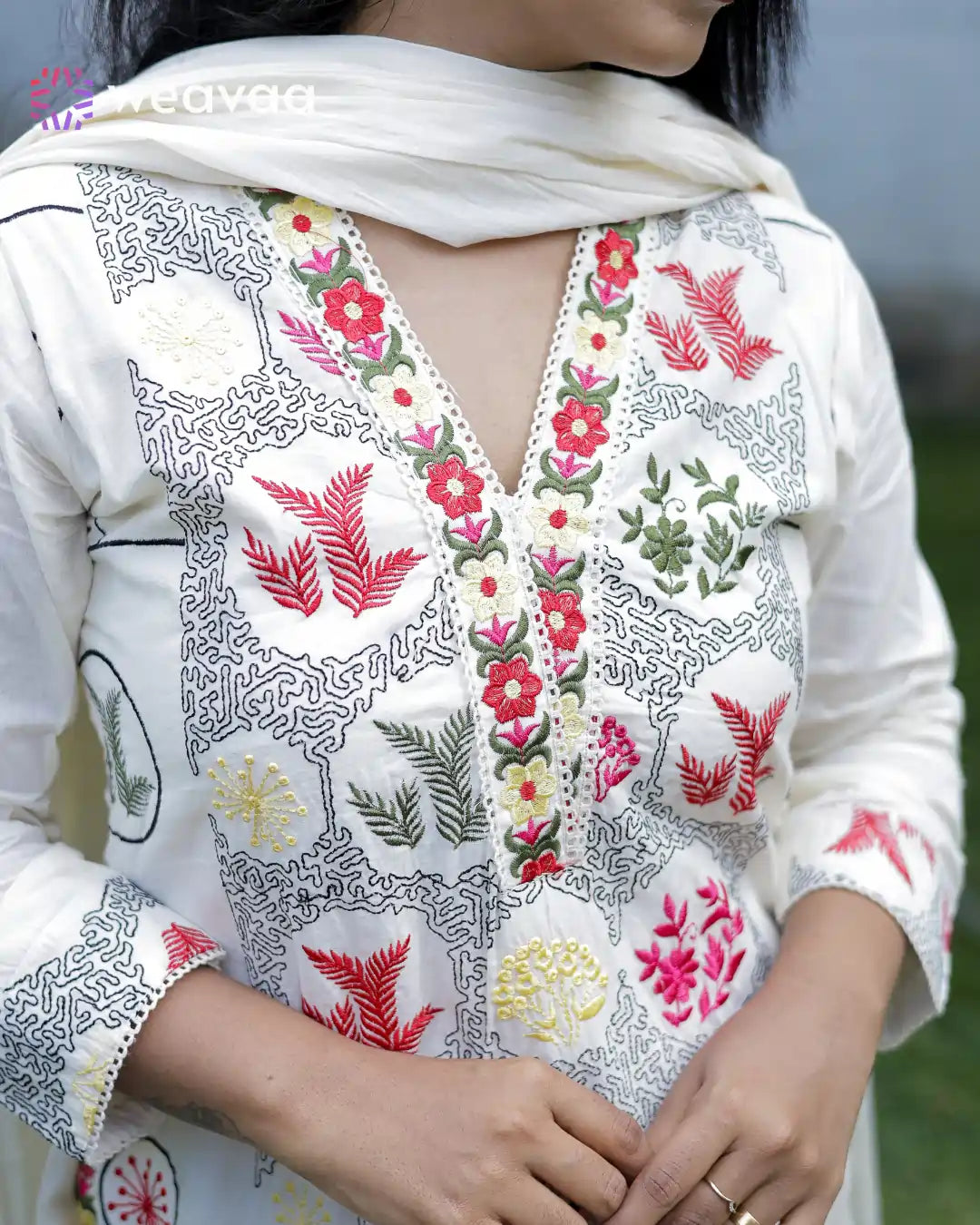 designer-cotton-kurti-with-dupatta-and-bottom