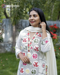 ethnic-cotton-kurta-bottom-set-with-shawl