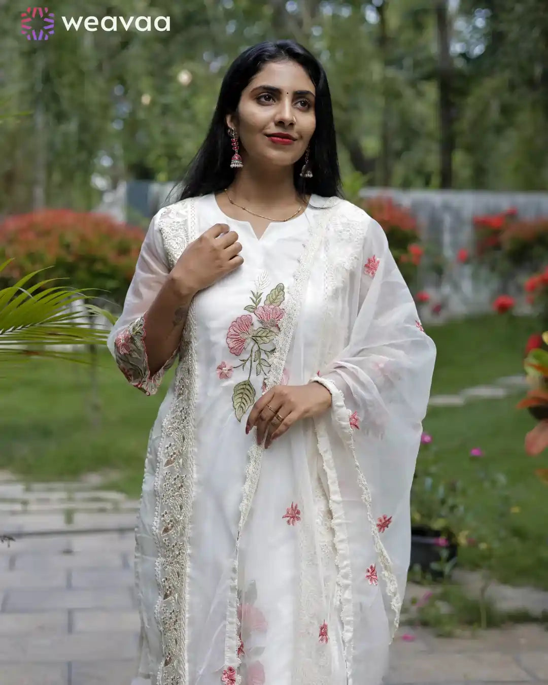 festive-wear-salwar-set-for-women-in-off-white