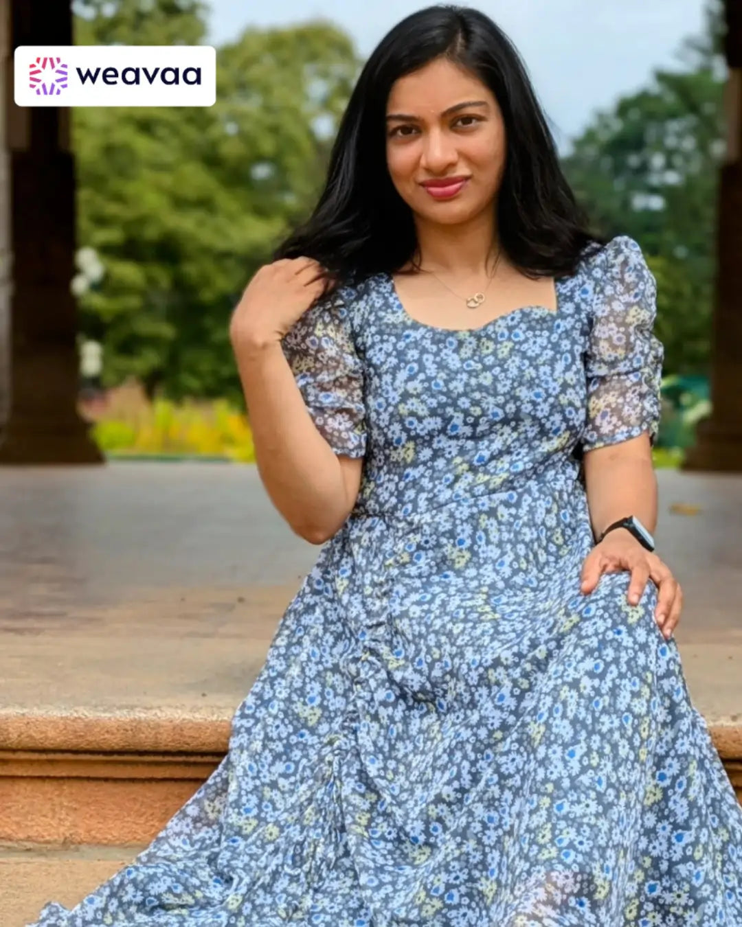 floral-design-dress-with-lining-buy-online