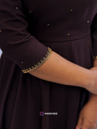 georgette-anarkali-kurti-for-women-with-sleeves