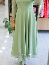 georgette-anarkali-kurti-umbrella-cut-for-women