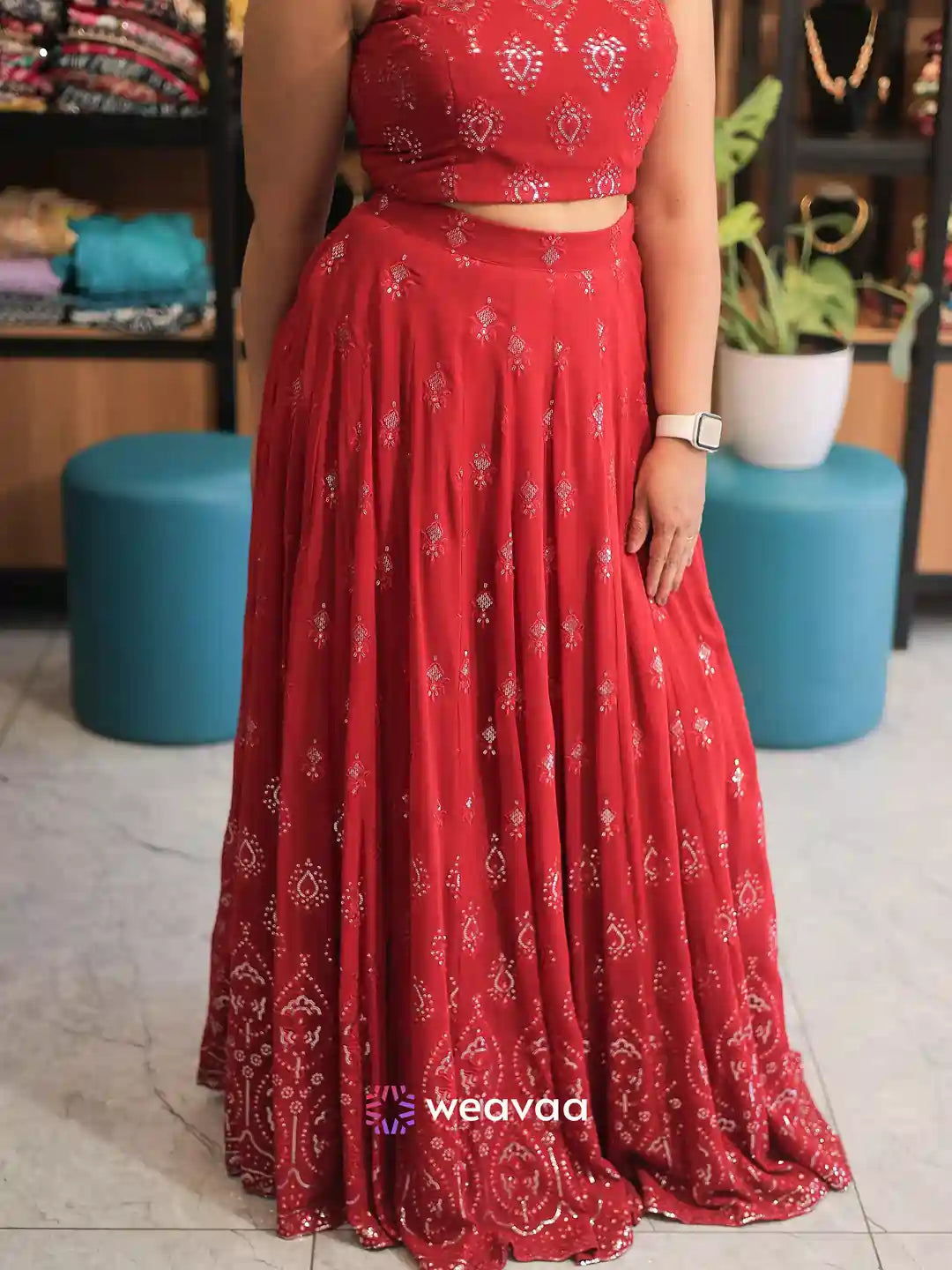 georgette-bridal-lehenga-skirt-for-women