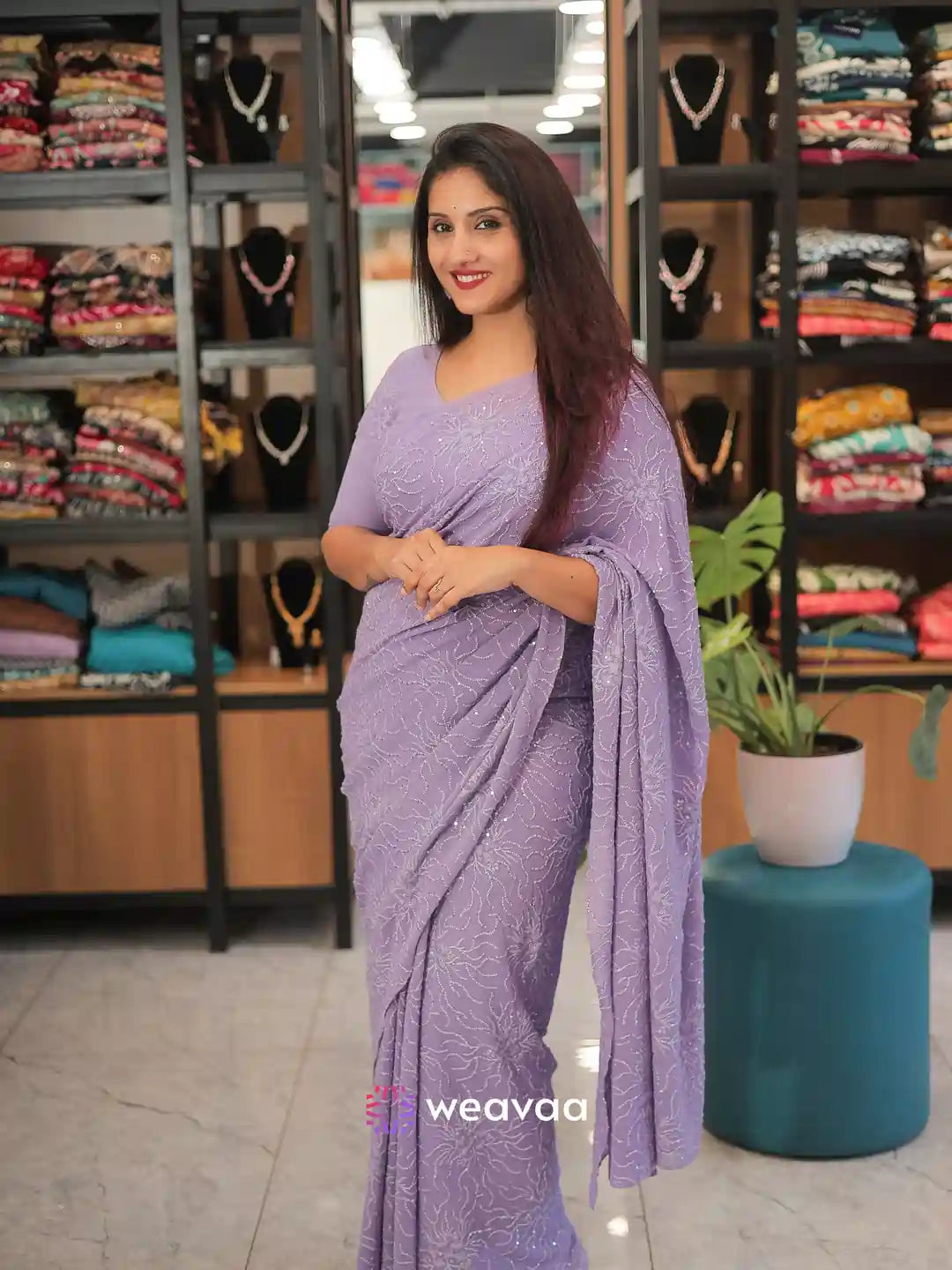 georgette-embroidered-saree-for-women