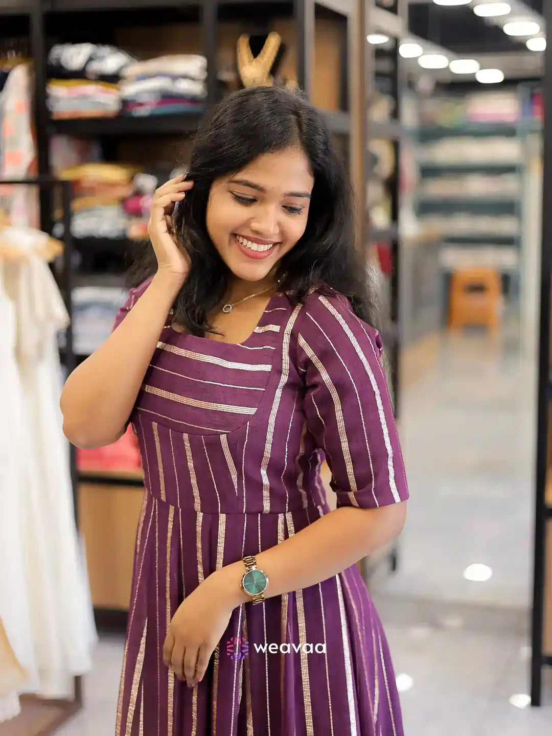 grape-wine-party-wear-designer-kurti-for-women