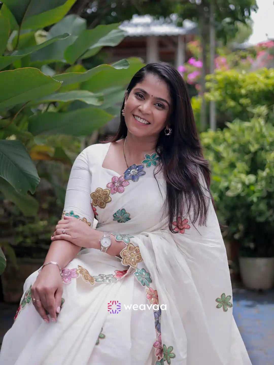 heavy-embroidered-off-white-saree-for-festive-wear