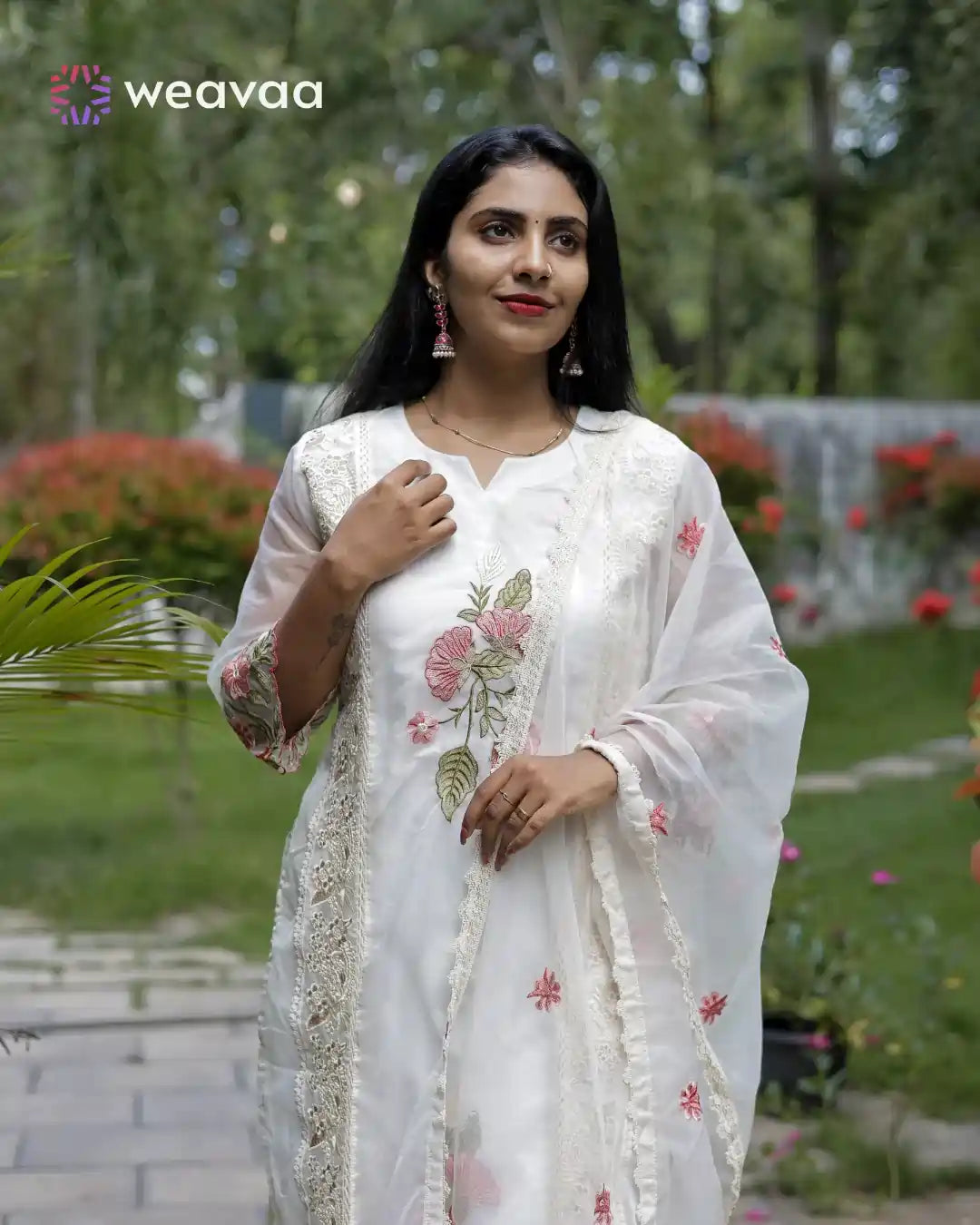 off-white-organza-embroidered-white-salwar-set-for-women