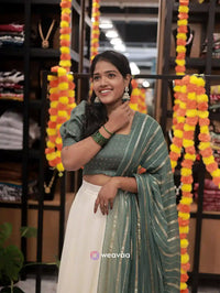 pale-green-dhavani-set-for-women-with-golden-butta