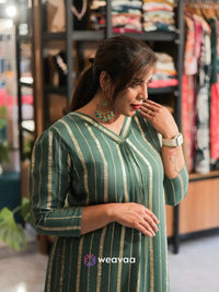 pale-green-georgette-a-line-kurti-with-v-neck