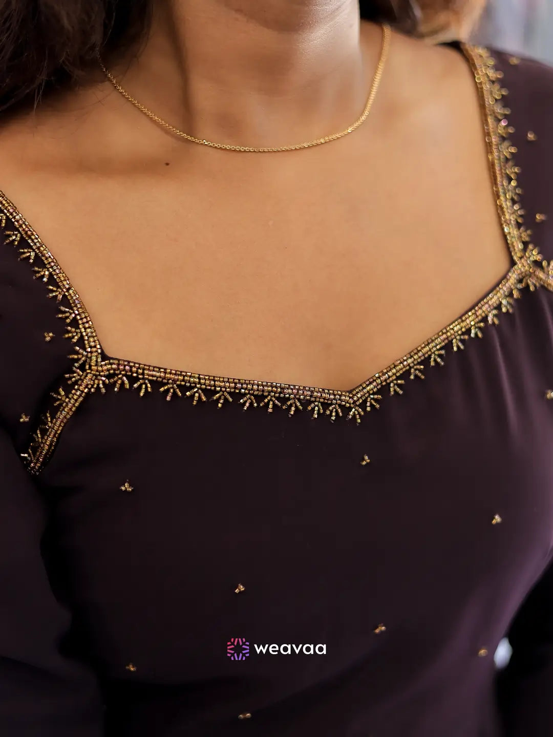 round-neck-georgette-kurti-for-women