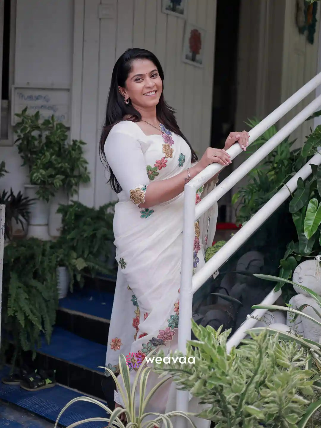 saree-for-women-with-cotton-padded-blouse-set