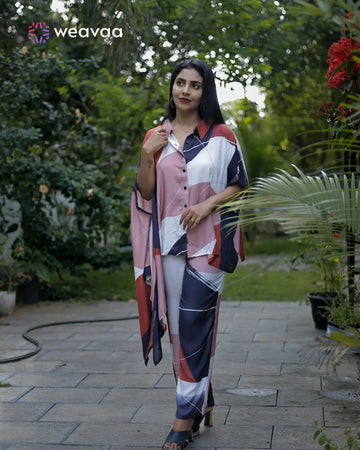 shop-multicolour-printed-tunic-and-pant-set