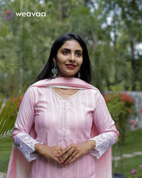 shop-pink-v-neck-kurta-set-online