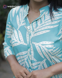 tropical-print-kurti-pant-set-online