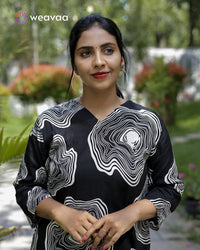 v-neck-kurti-with-pants-online