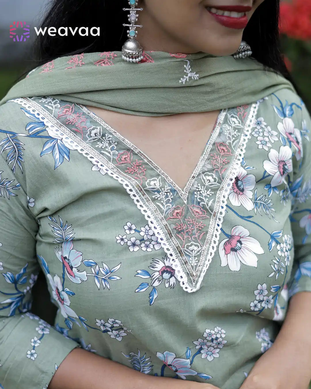 womens-ethnic-floral-print-suit-set