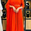 Anarkali Top Dupatta With Hand Work | WA-DW-1017