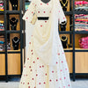 Dhavani Set Cotton With Embroidery Work | WA-DW-1018