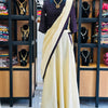 Traditional Dhavani Set (Dark Purple) | WA-DW-1038