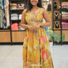 Full Length Kurthi With Abstract Printed Pattern | WA-DW-1060