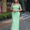 Fish Cut Body Cone, Full Gown | WA-DW-1022