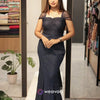 Body Cone Full Gown With GodLet Bottom | WA-DW-1028