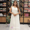 Off White Kurthi With Pleates | WA-DW-1066