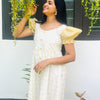 Golden Kasavu Cotton Check Designer Western wear | WA-DW-1034