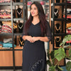 NAVYBLUE STRAIGHT CUT KURTHI WITH ENRICHED HANDWORK AND BOTTOM|WA-DW-1077