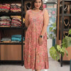 FLARED KURTHA WITH FEATURING ALL OVER FLORAL PRINT | WW-WW-1011