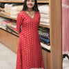 ALINE HAND WORKED TOP WITH CHANDERI SILK | WA-EW-1025