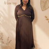 ALINE ALIYA CUT TOP- COFFEE BROWN| WA-EW-1073