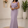 FISH CUT GOWN -LAVENDER|| WA-EW-1166