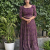 LEHENGA BROCADE -PURPLE ||WA-EW-1190
