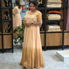 GOWN -DOULBE SHADE HANDWORKED|| WA-EW-1125