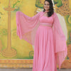 LEHENGA- PINK HANDWORKED || WA-DW-1111