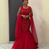 LEHENGA -RED WITH DUPATTA ||WA-DW-1126