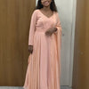 SOFT BLOOM ANARKALI TOP WITH DUPATTA || WA-EW-1173