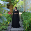 LEHENGA BLACK - FULL HANDWORKED ||WA-DW-1112