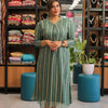 Centre Pleated A Line Top | WA-DW-1072