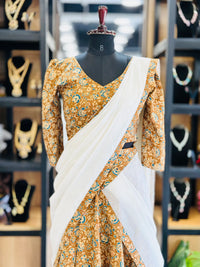 elegant-traditional-dhavani-set-online-in-cotton-with-ajrak-design